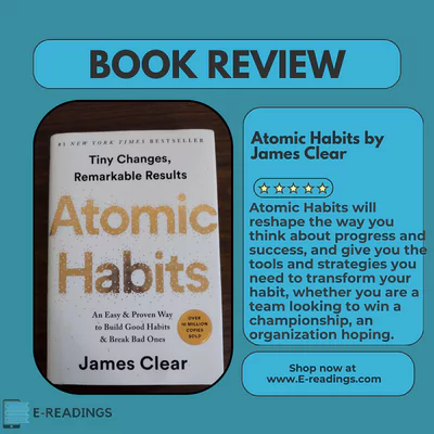 Atomic Habits by James Clear