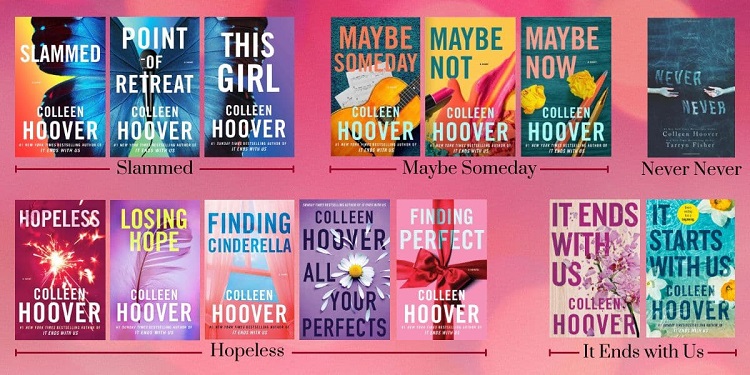 Best Colleen Hoover Books In Order