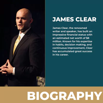 James Clear Biography