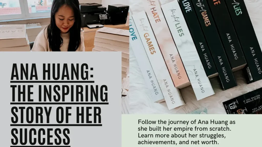 Ana Huang The Inspiring Story of Her Success