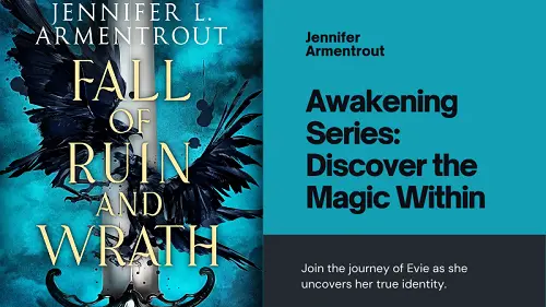 Awakening Series by jennifer armentrout