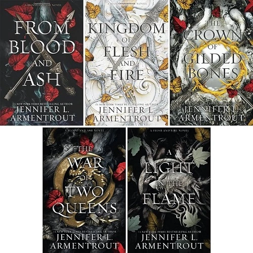 Blood and Ash Series by jennifer l. armentrout