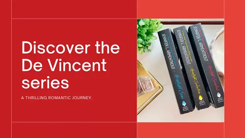 De Vincent Series by jennifer armentrout