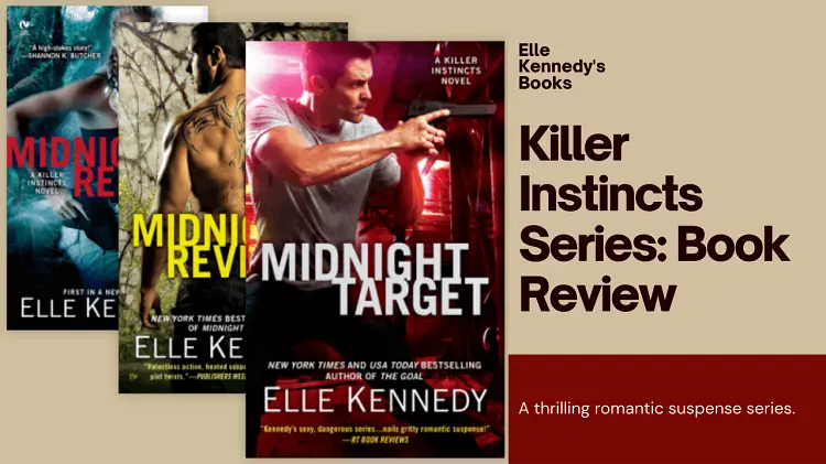 Killer Instincts Series by Elle Kennedy