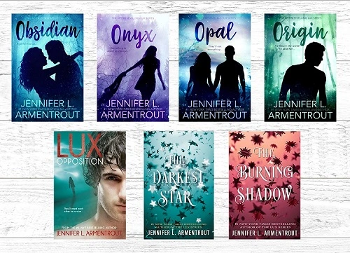 Lux Series by jennifer l. armentrout