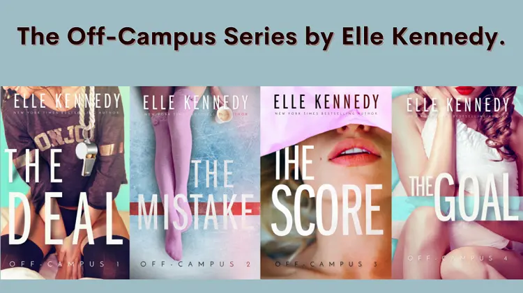 Elle Kennedy Books In Order, Biography & Net Worth