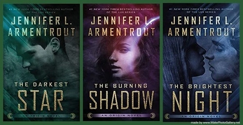 Origin Series by jennifer l. armentrout