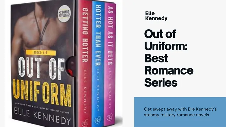 Out of Uniform Series by Elle Kennedy