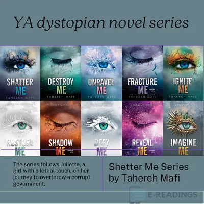 Shetter Me Series by Tahereh Mafi