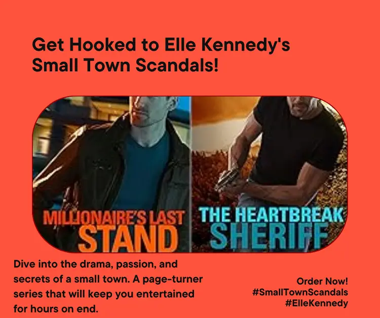 Small Town Scandals Series by Elle Kennedy