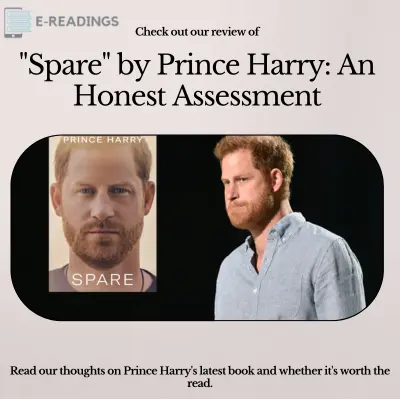 Spare by Prince Harry