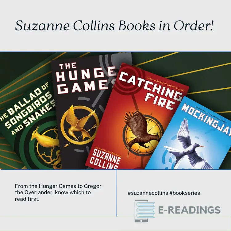 Suzanne Collins Books in Order!