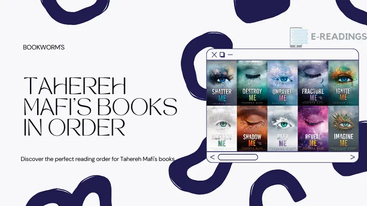 Taheref Mafi Books in Order