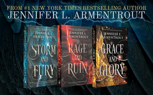 The Harbinger Series by jennifer l. armentrout