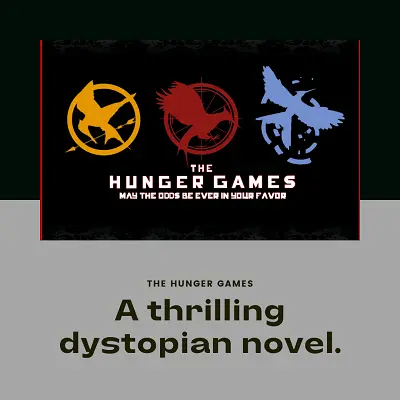 The Hunger Games by suzanne collins