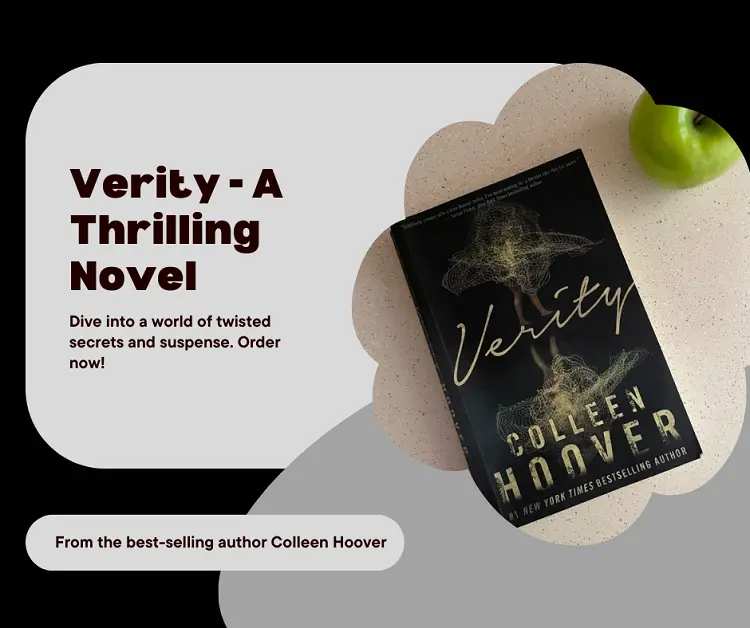 Book Review Verity By Colleen Hoover