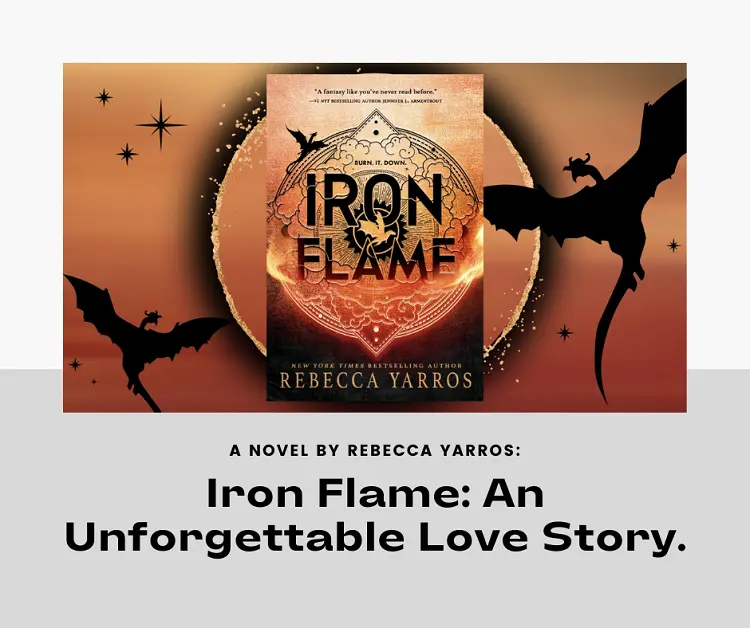 iron flame by rebecca yarros