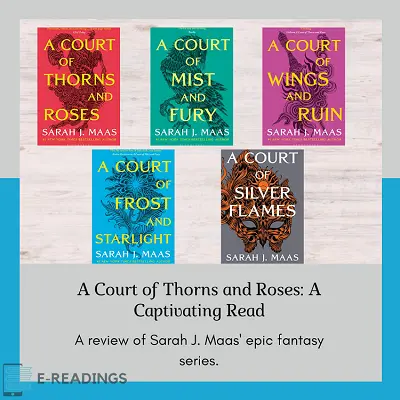 A Court of Thorns and Roses Series by Sarah j. maas