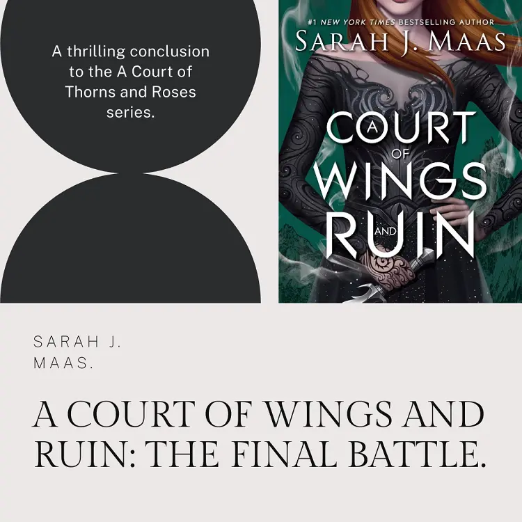 A Court of Wings and Ruin by Sarah j. maas