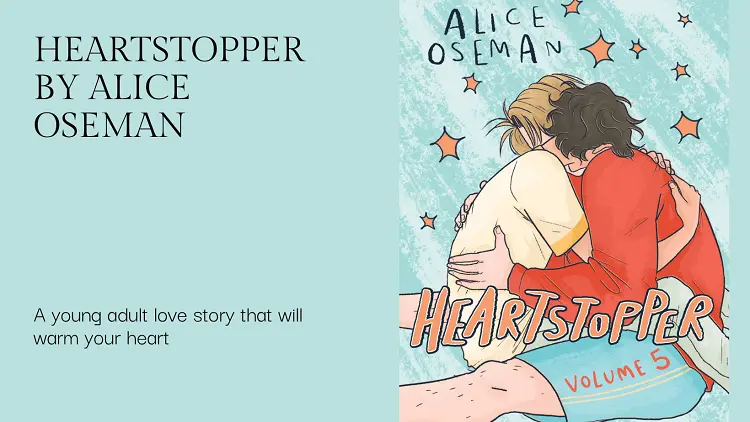 Heartstopper Volume Five (Heartstopper,  5) by Alice Oseman