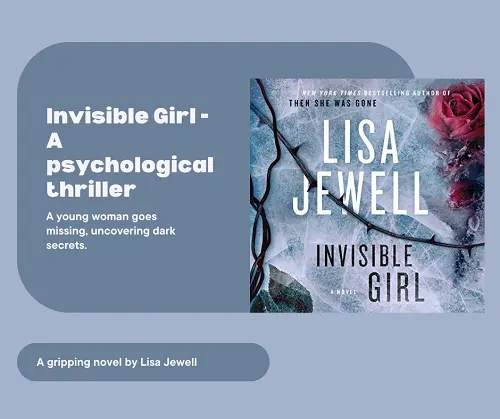 Invisible Girl by Lisa Jewell