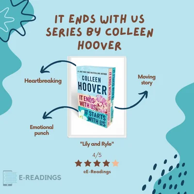 It Ends with Us Series by Colleen Hoover