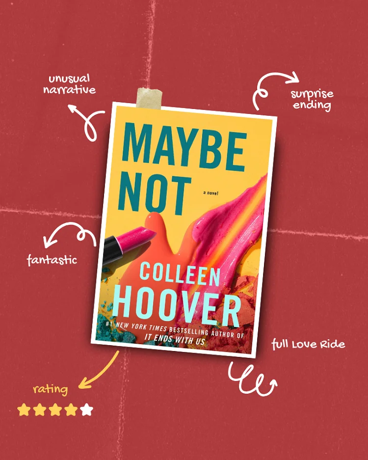 Maybe Not by Colleen Hoover