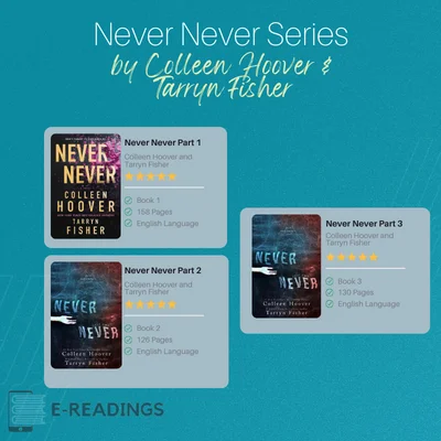 Never Never Series by Colleen Hoover & Tarryn Fisher