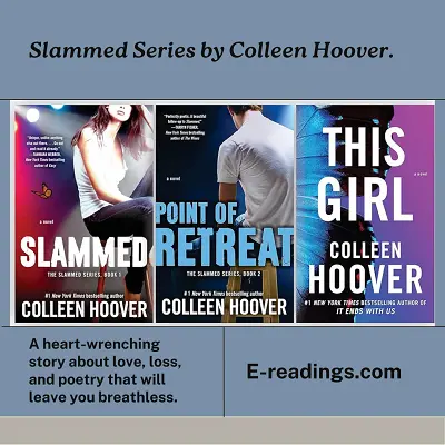 Slammed Series by Colleen Hoover