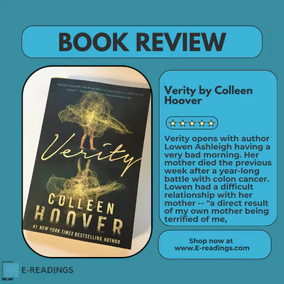 Verity by Colleen Hoover