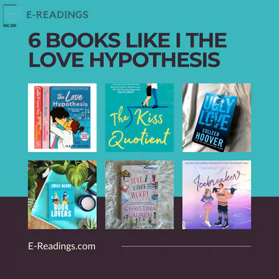 6 Books like The love Hypothesis