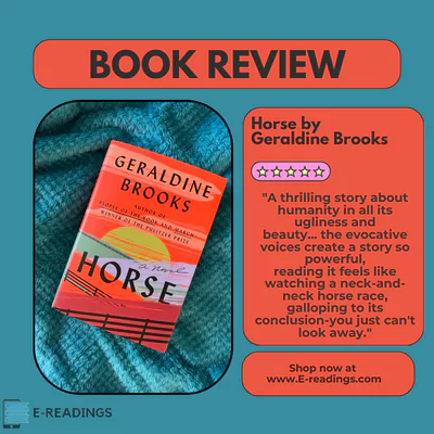 Horse by Geraldine Brooks