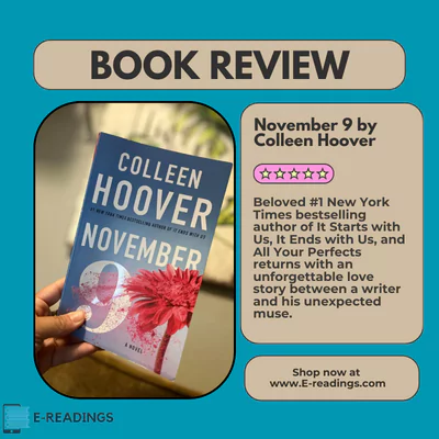 November 9 by Colleen Hoover