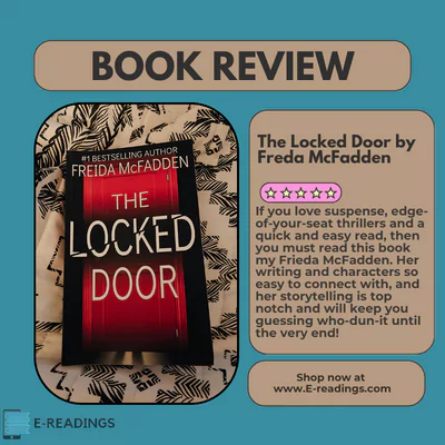 The Locked Door by Freda McFadden