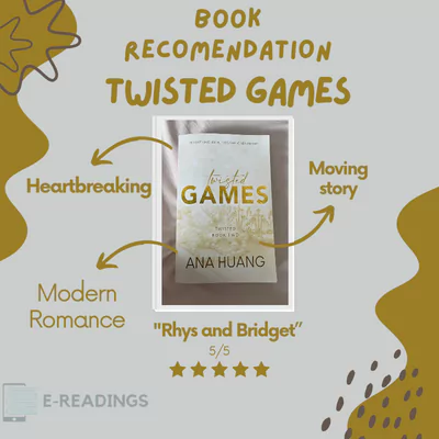 Twisted Games by Ana Huang