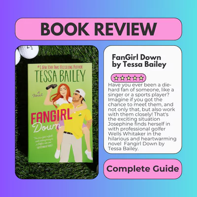 FanGirl Down by Tessa Bailey