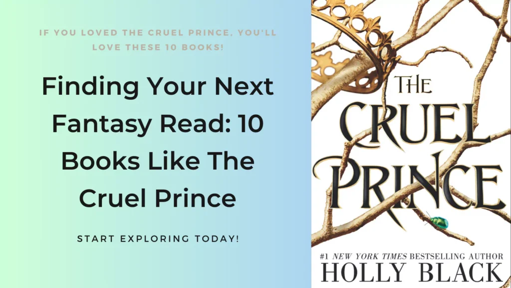 Finding Your Next Fantasy Read 10 Books Like The Cruel Prince