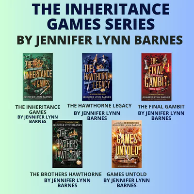 The Inheritance Games Series