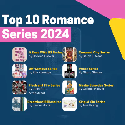 Top 10 Must Romance Series to Read in 2024