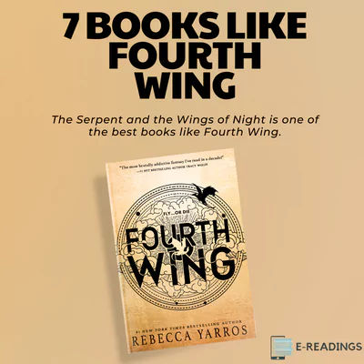 7 Books Like Fourth Wing