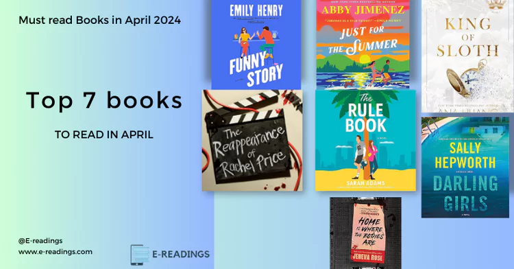 Must read Books in April 2024