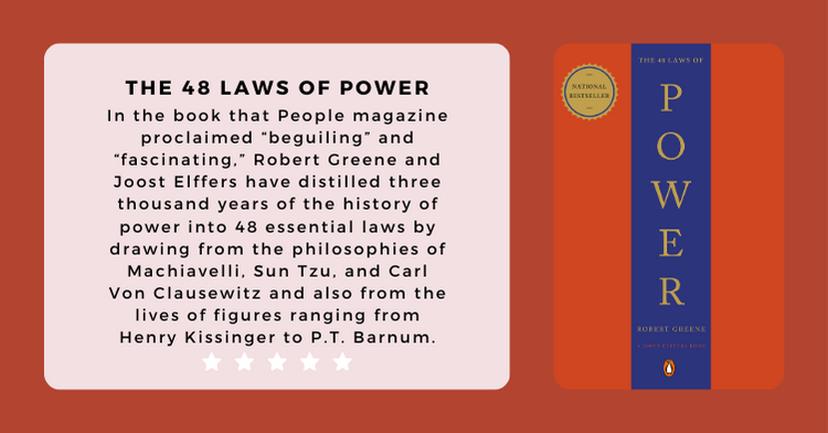 The 48 Laws of Power Summary