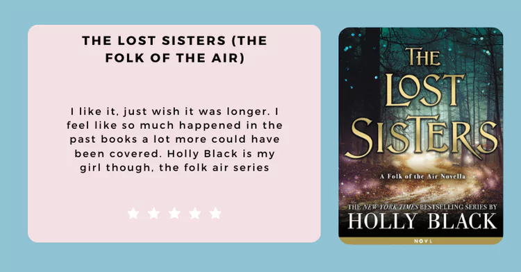 The Lost Sisters (The Folk of the Air 1.5)