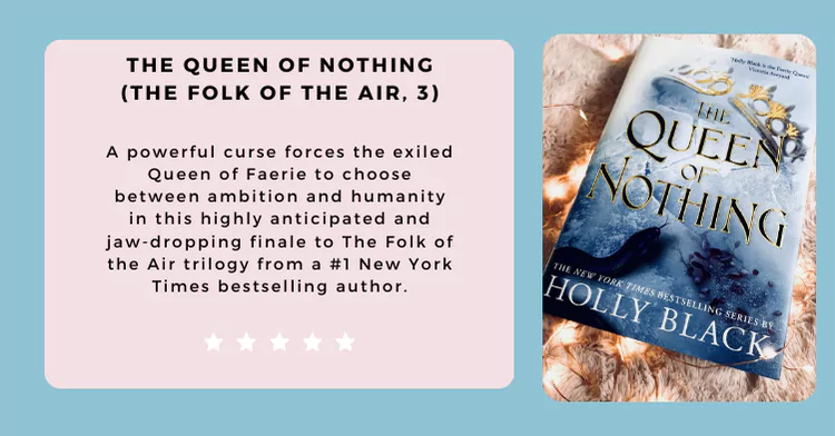 The Queen of Nothing (The Folk of the Air, 3)