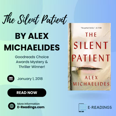 The Silent Patient by Alex Michaelides