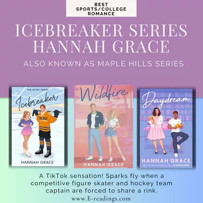 Icebreaker Series by Hannah Grace