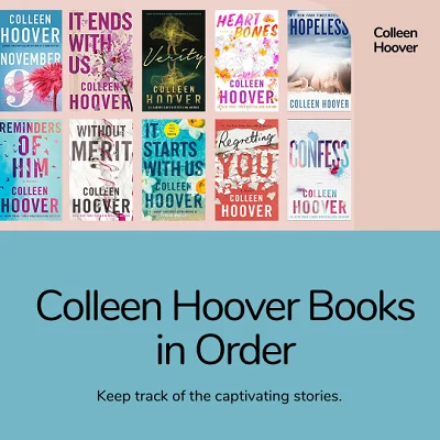 Colleen Hoover Books in Order